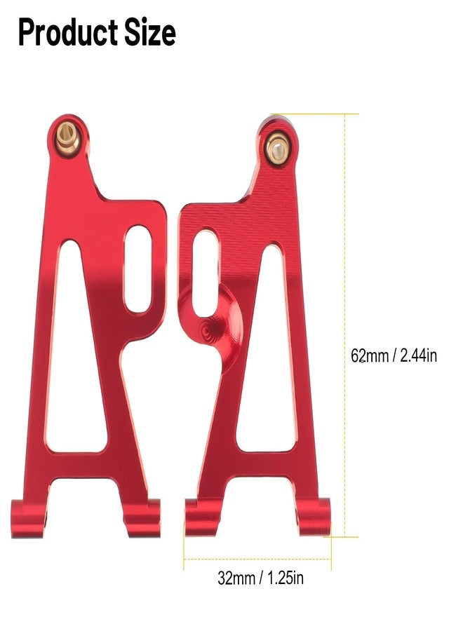 daitoku Front Lower Swing Arms Set Metal Upgrade Parts for MJX14210 14209 1/14 RC Car - Image 4